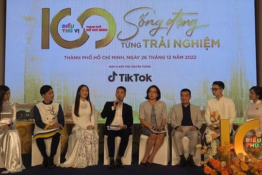 Khởi động bình chọn 'Thành phố Hồ Chí Minh - 100 điều thú vị'