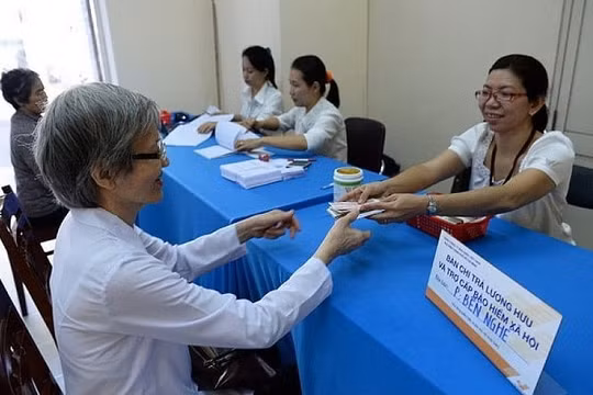 Chi trả gộp lương hưu tháng 1 và 2/2023 dịp Tết Nguyên đán