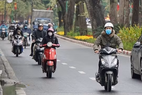 Dự báo thời tiết 27/12: Bắc Bộ, Thanh Hóa rét đậm, vùng núi rét hại