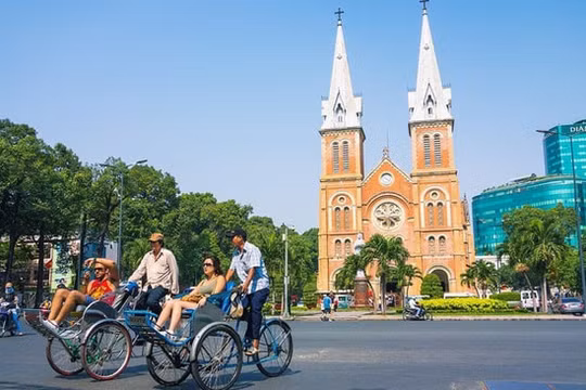 Người Mỹ bùng nổ du lịch: TP HCM nằm trong Top 3 được yêu thích