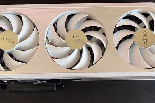 Những hình ảnh đầu tiên về card đồ họa mới của Gigabyte