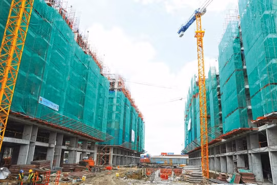 Bộ Xây dựng công bố thông tin về nhà ở, thị trường bất động sản định kỳ hàng quý