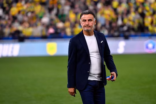 PSG có huấn luyện viên mới
