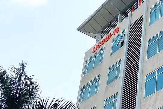 Licogi 18 chưa hoàn thành một nửa mục tiêu, xin giảm 20% kế hoạch lợi nhuận năm 2022