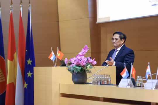 Đề nghị Luxembourg chia sẻ kinh nghiệm với Việt Nam các lĩnh vực "đúng xu thế thời đại"