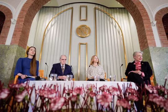 Lễ trao giải Nobel lần đầu trực tiếp diễn ra tại Stockholm sau đại dịch COVID
