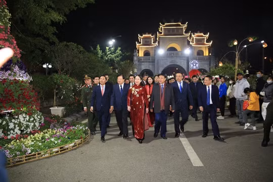 Đền thờ Hai Bà Trưng ở huyện Mê Linh là điểm du lịch Di tích quốc gia đặc biệt