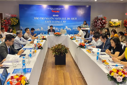 Giải pháp đào tạo nguồn nhân lực du lịch chất lượng cao trước tình trạng mất cân đối