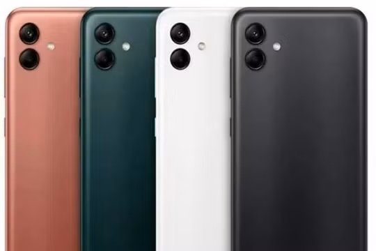 Chính thức giới thiệu Samsung Galaxy M04 tại Ấn Độ