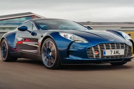 Top 5 mẫu xe Aston Martin đẹp nhất mọi thời đại