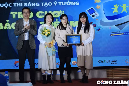 CTEAM về nhất cuộc thi “Sáng tạo ý tưởng trò chơi bảo vệ trẻ em”