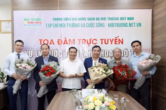 Giải pháp nào cho công tác xử lý nước thải sinh hoạt đô thị ở Việt Nam?