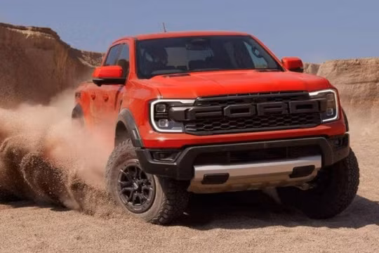 Australia: Ford Ranger Raptor hoàn toàn mới vẫn có phiên bản động cơ xăng V6