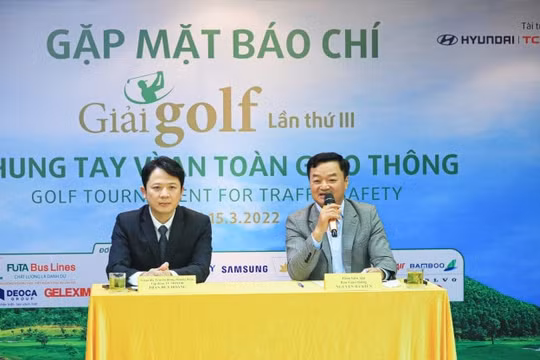 Giải golf Chung tay vì An toàn giao thông: Nhiều cây cầu được xây mới, nhiều hoàn cảnh khó khăn được giúp đỡ