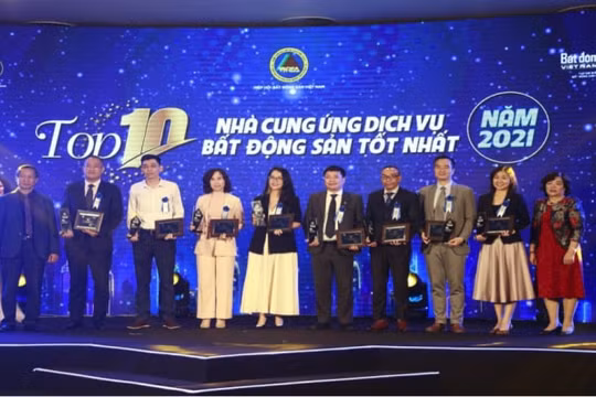 Meey Land được vinh danh trong Top 10 nhà cung ứng dịch vụ bất động sản tốt nhất năm 2021