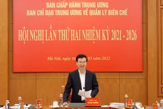 Tinh giản biên chế phải gắn với rà soát chức năng, nhiệm vụ, nâng cao chất lượng đội ngũ cán bộ, công chức