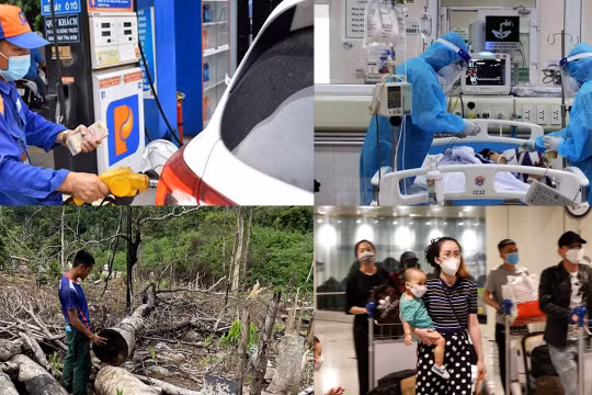 Nóng 18h: Nếu giá xăng dầu tăng cao, sẽ tiếp tục dùng công cụ thuế, phí