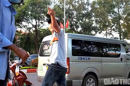 Tiến hành xử phạt đối tượng hành hung phóng viên Báo Giao thông tại Đắk Lắk