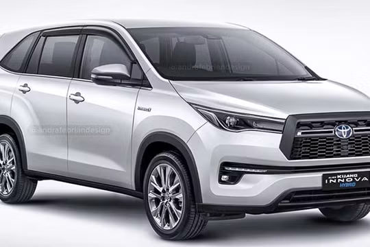 Toyota Innova 2023 chốt lịch ra mắt