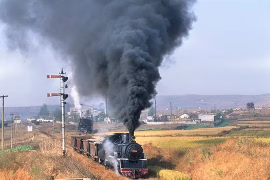 Mỹ phát hiện một đoàn tàu bí mật đi từ Triều Tiên tới Nga