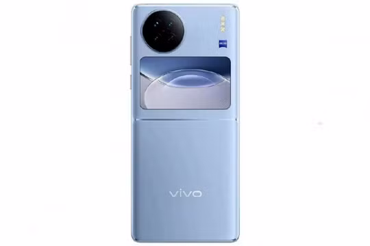 Thiết kế của Vivo X Flip