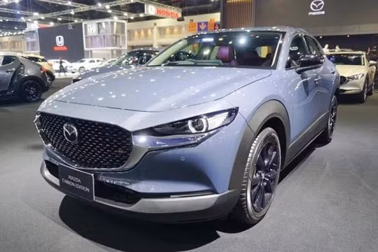 Mazda CX-30 bản đặc biệt ra mắt tại Thái Lan, giá từ 821 triệu đồng