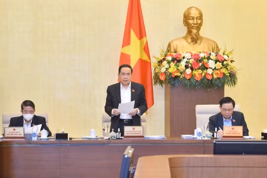 Đổi mới hoạt động và công tác điều hành của Ủy ban Thường vụ Quốc hội