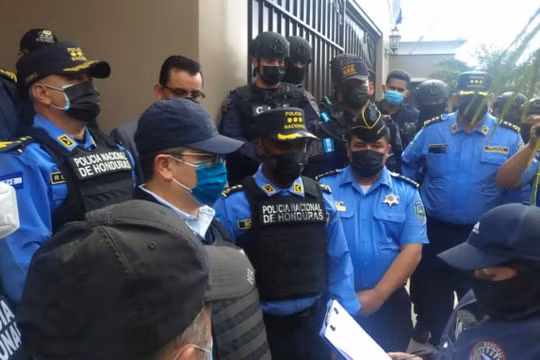 Bắt giữ cựu Tổng thống Honduras Hernandez, Mỹ tìm cách dẫn độ