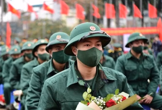 Hơn 4.300 công dân Thủ đô lên đường nhập ngũ