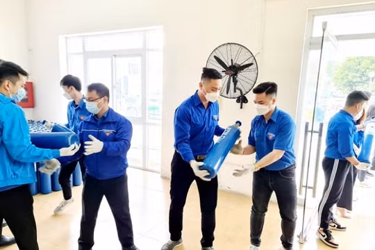 Hà Nội khởi động chương trình ATM Oxy hỗ trợ F0 điều trị tại nhà
