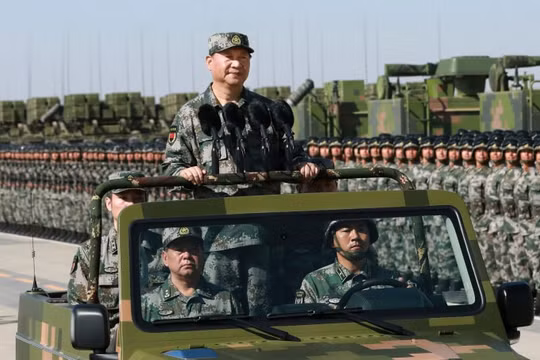 Trung Quốc sẽ áp dụng công nghệ cao cho quân đội để “chiến thắng trong tương lai”