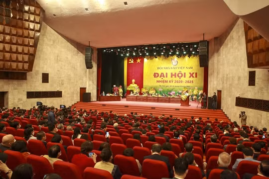 Lời cảm ơn của Hội Nhà báo Việt Nam