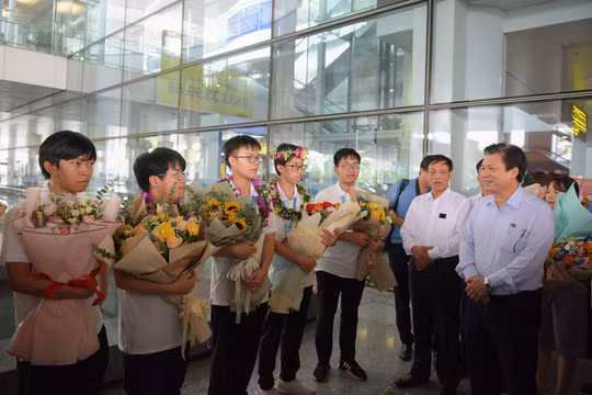 Năm học 2021- 2022 học sinh dự thi Olympic đạt kết quả cao nhất từ trước đến nay