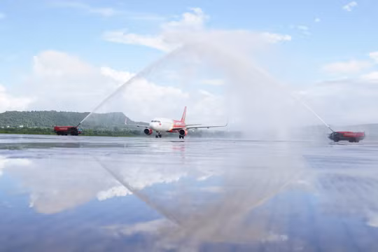 Tiếp tục mở rộng mạng bay đến Ấn Độ, Vietjet khai trương hai đường bay mới kết nối Phú Quốc với New Delhi, Mumbai