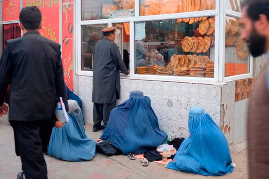 Khủng hoảng kinh tế ở Afghanistan có thể khiến nhiều người chết hơn 20 năm chiến tranh