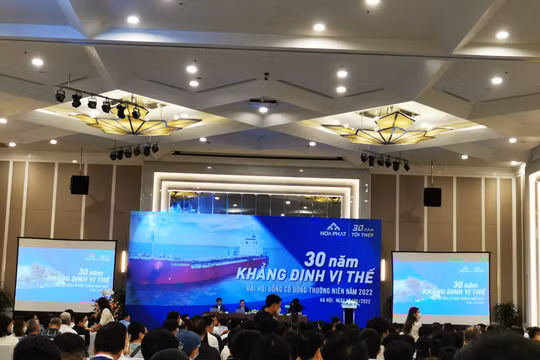 Chủ tịch Tập đoàn Hòa Phát Trần Đình Long: "Cổ phiếu Hoà Phát mua đường dài không thể lỗ được"