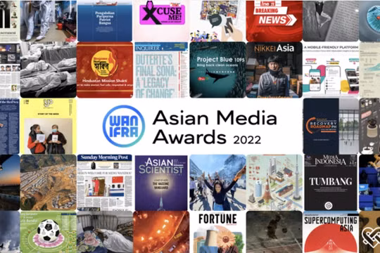 Hai sản phẩm của Zing News được trao giải vàng tại Giải thưởng Truyền thông châu Á