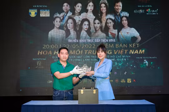 Tân hoa hậu Môi trường Việt Nam 2022 sẽ được đội vương miện trị giá 6.868.000.000 đồng