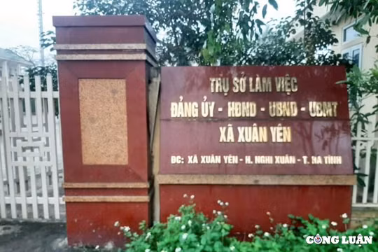 Miễn nhiệm Phó Chủ tịch HĐND xã ở Hà Tĩnh vì giao đất sai thẩm quyền
