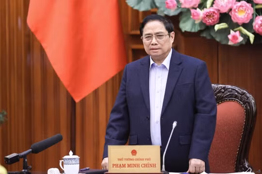 Thủ tướng Phạm Minh Chính chủ trì cuộc họp triển khai thực hiện cam kết của Việt Nam tại CPO26