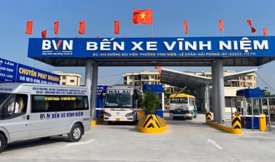 Hải Phòng khôi phục vận tải hành khách liên tỉnh