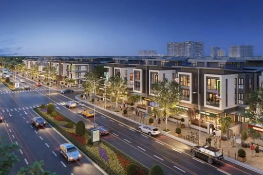 Khởi tạo không gian sống đẳng cấp, đón sóng đầu tư cùng An Quý Villa