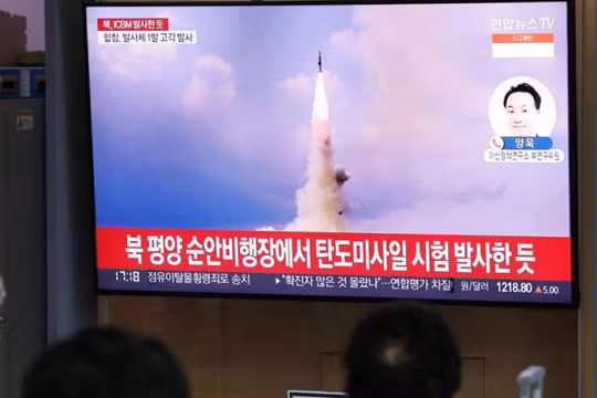 Triều Tiên xác nhận vụ phóng tên lửa xuyên lục địa 'kiểu mới' Hwasong-17