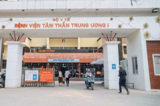 Kiến nghị xử lý loạt lãnh đạo liên quan “động lắc” tại Bệnh viện Tâm thần Trung ương 1