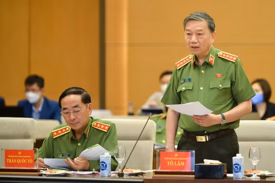 Bộ Công an luôn quán triệt quan điểm phải đặt lợi ích của đất nước, của nhân dân lên trên hết
