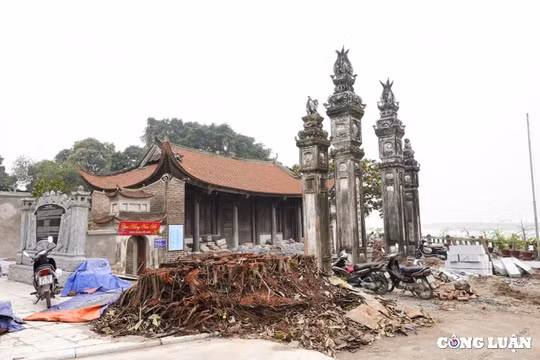 Hà Nội: Người dân tiếc nuối cây đa lớn bị chặt hạ khi tu sửa đình làng cổ 2.000 năm