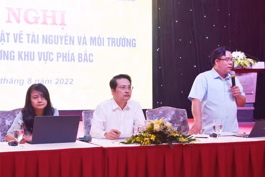 Tập huấn pháp luật về tài nguyên và môi trường khu vực miền Bắc