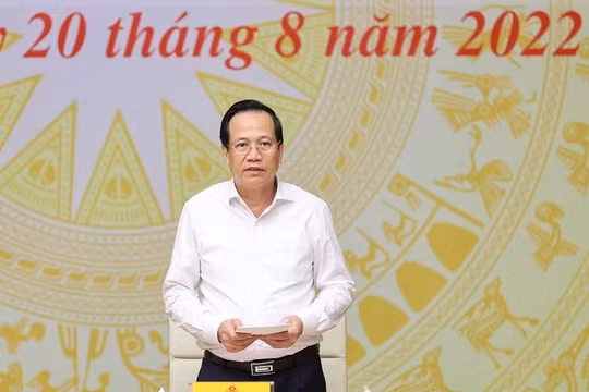 Bộ trưởng Đào Ngọc Dung: Cần xây dựng cơ sở dữ liệu quốc gia về lao động hiện đại, đồng bộ