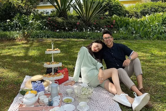 Hoa hậu Hương Giang chia tay Matt Liu sau 2 năm quen từ "Người ấy là ai"