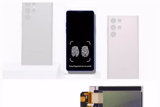 Samsung Galaxy S23 Ultra sẽ được trang bị cảm biến vân tay 3D Sonic Max của Qualcomm?